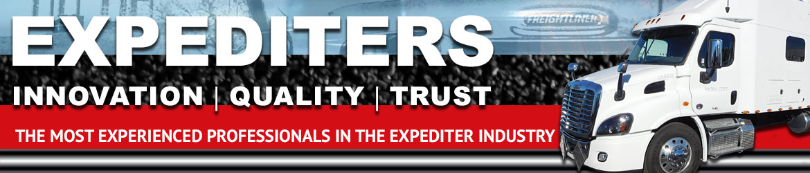 Expediters. Innovation | Quality | Trust