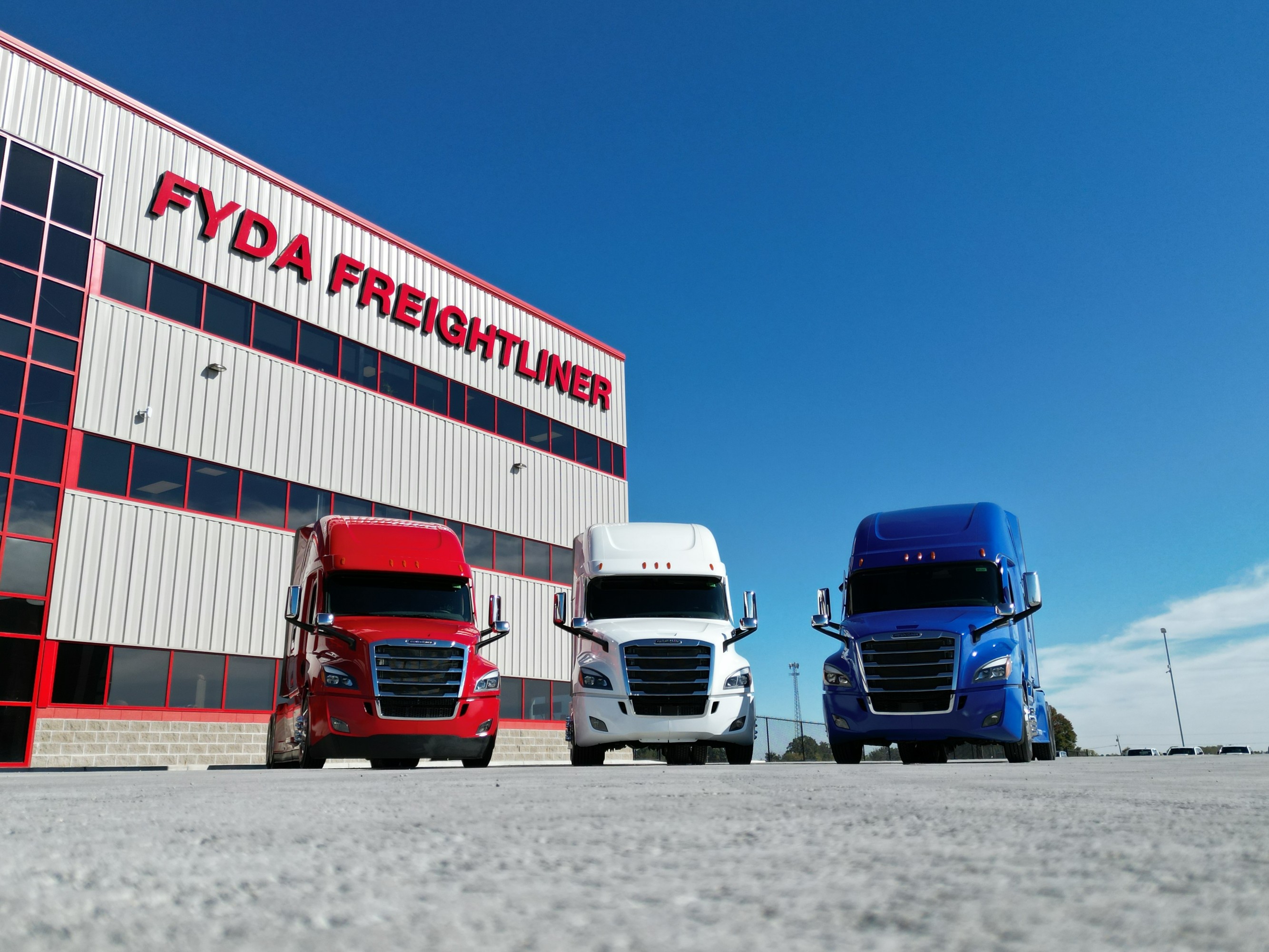 Go to fydafreightliner.com (map-and-hours-for-our-dealership--hours-columbus subpage) #1