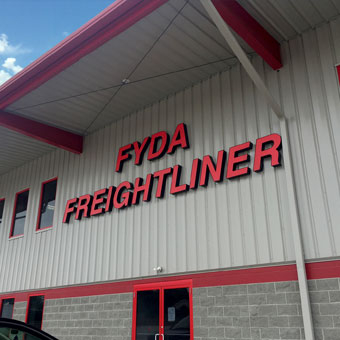 Go to fydafreightliner.com walton hours page